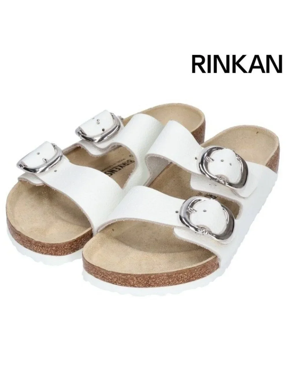 Chrome Hearts Birkenstock Arizona Gunslinger Leather Sandals